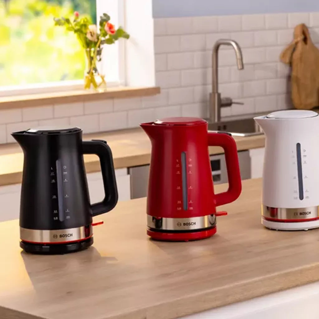 Bosch MyMoment 1.7L Black Kettle – TWK4M223
