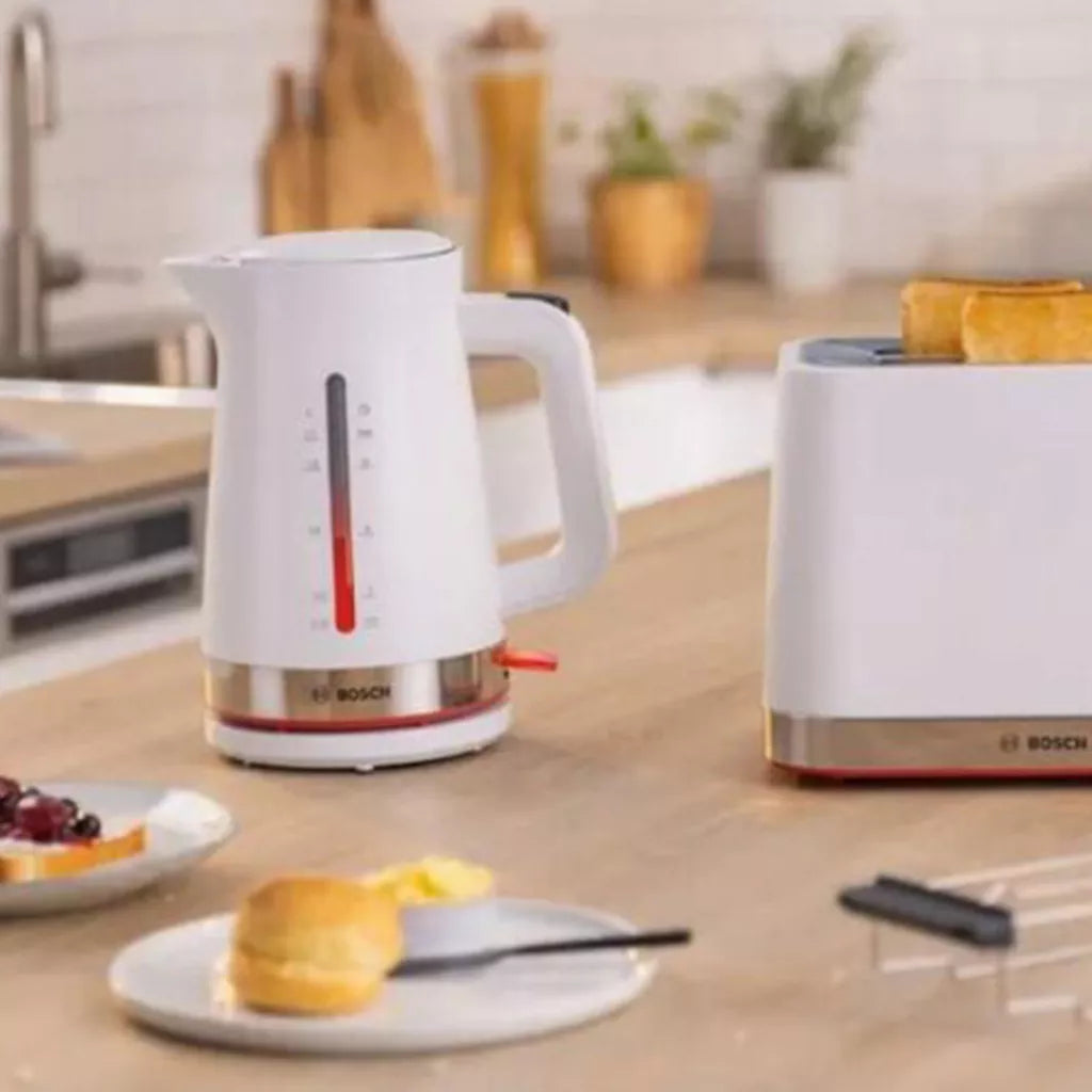 Bosch 1.7L White Kettle – TWK4M221