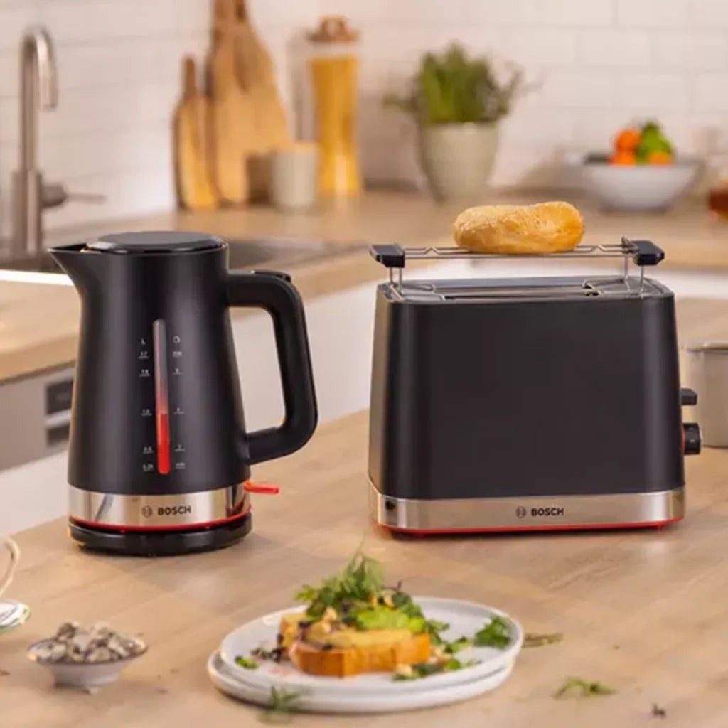 Bosch MyMoment 1.7L Black Kettle – TWK4M223
