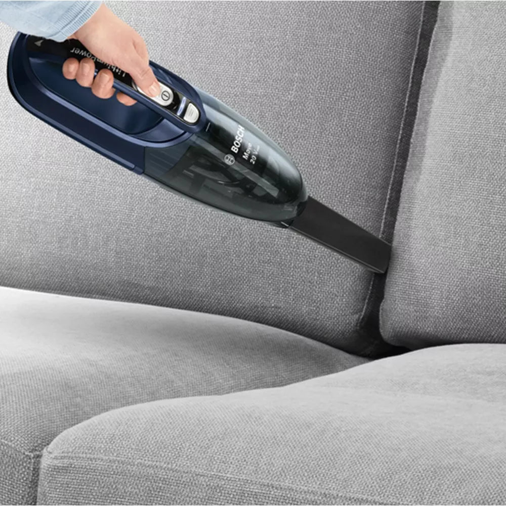 Bosch Cordless Handheld Vacuum Cleaner Blue - BHN20L