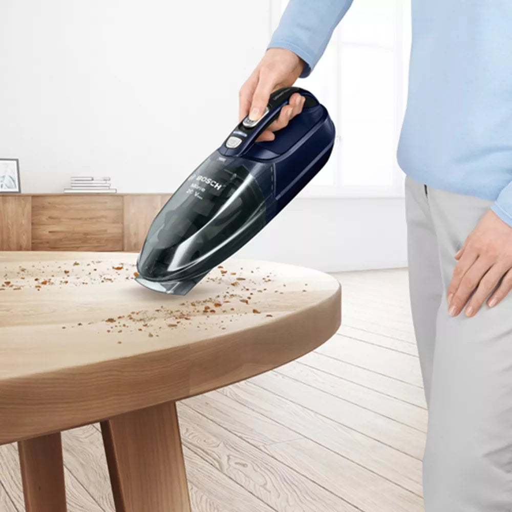 Bosch Cordless Handheld Vacuum Cleaner Blue - BHN20L