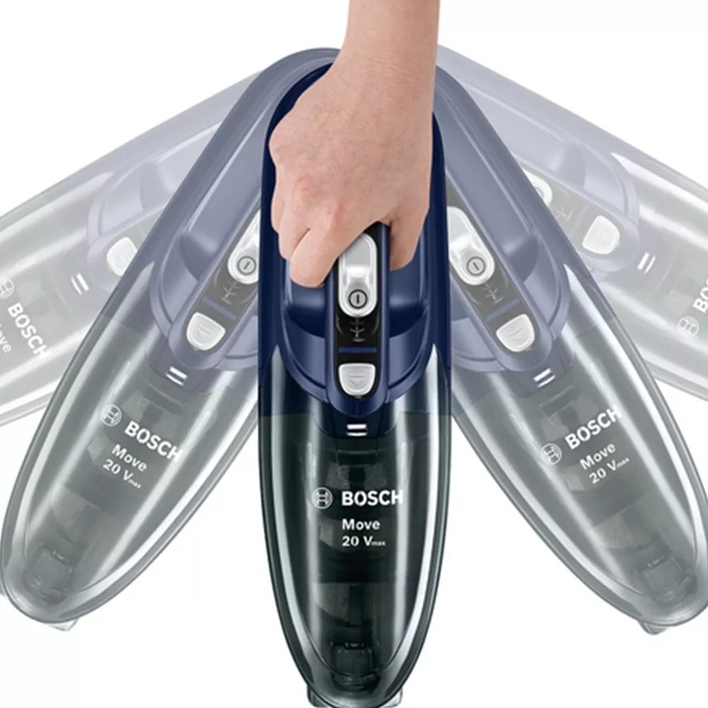 Bosch Cordless Handheld Vacuum Cleaner Blue - BHN20L