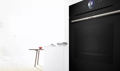 Bosch Series 8 built-in oven – Black HBG7563B1