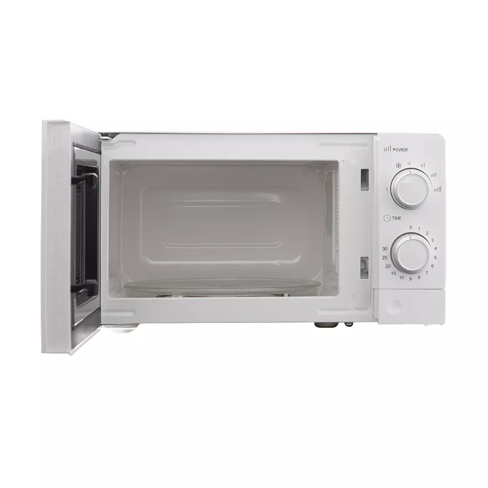 Defy 20lt Solo Microwave Silver DMO381
