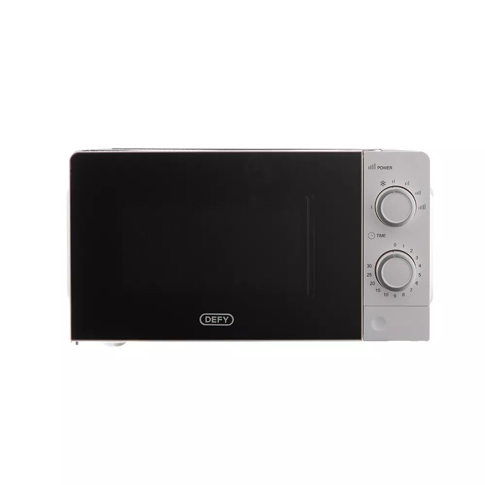 Defy 20lt Solo Microwave Silver DMO381
