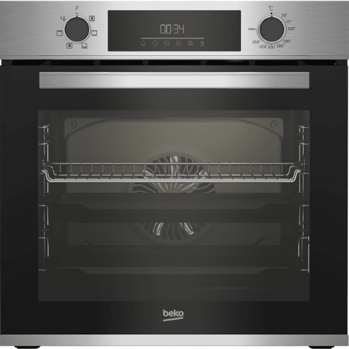 Beko 60cm Aeroperfect Built-In Oven Inox – BBIE12300X
