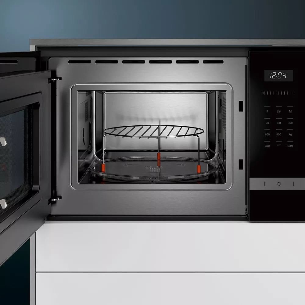 Siemens iQ500 38cm Built-in Microwave Stainless Steel - BE555LMS0