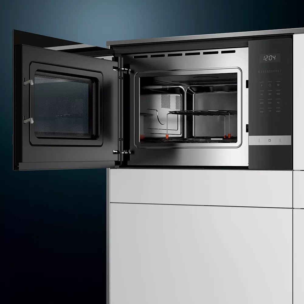 Siemens iQ500 38cm Built-in Microwave Stainless Steel - BE555LMS0