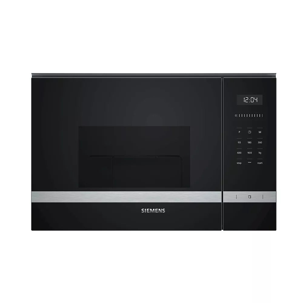 Siemens iQ500 38cm Built-in Microwave Stainless Steel - BE555LMS0