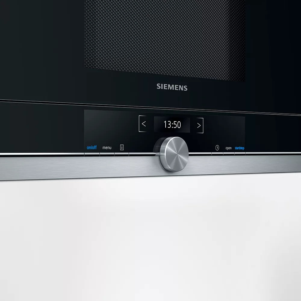 Siemens Built-in Microwave 21L 900W Stainless Steel - BE634LGS1