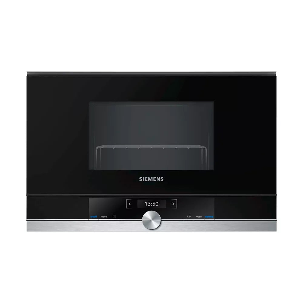 Siemens Built-in Microwave 21L 900W Stainless Steel - BE634LGS1