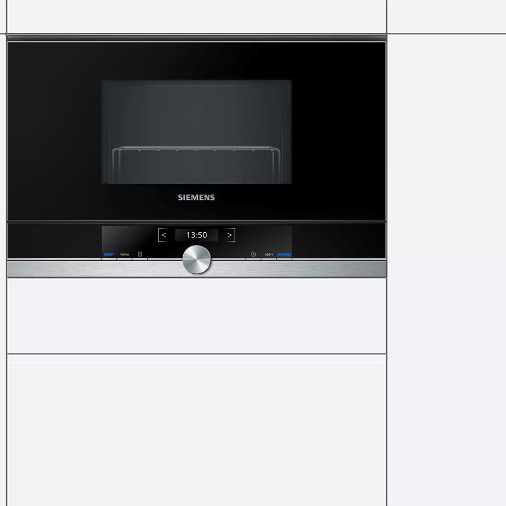 Siemens iQ700 built in microwave - BE634RGS1