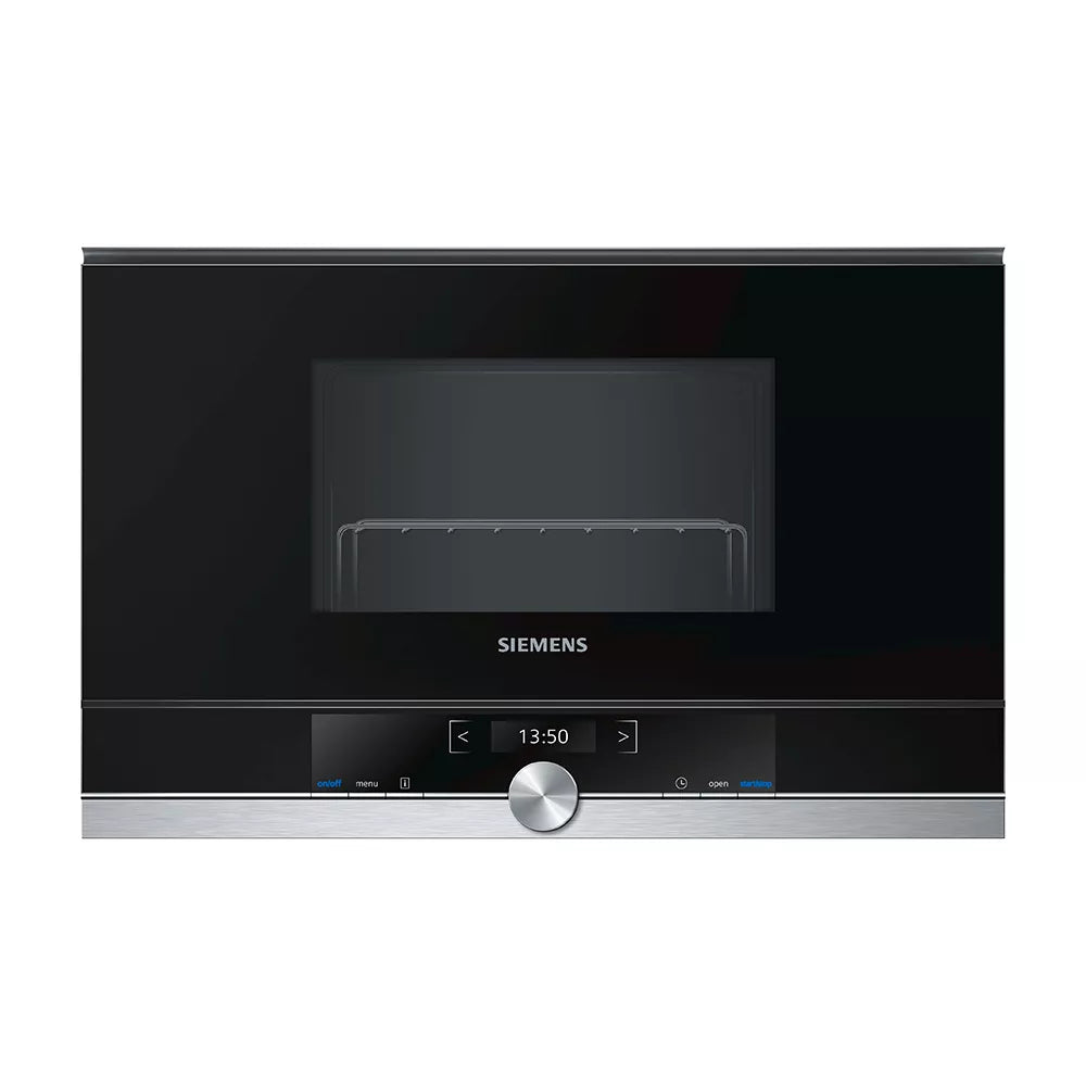 Siemens iQ700 built in microwave - BE634RGS1