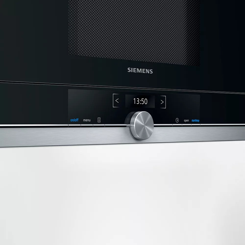 Siemens iQ700 built in microwave - BE634RGS1