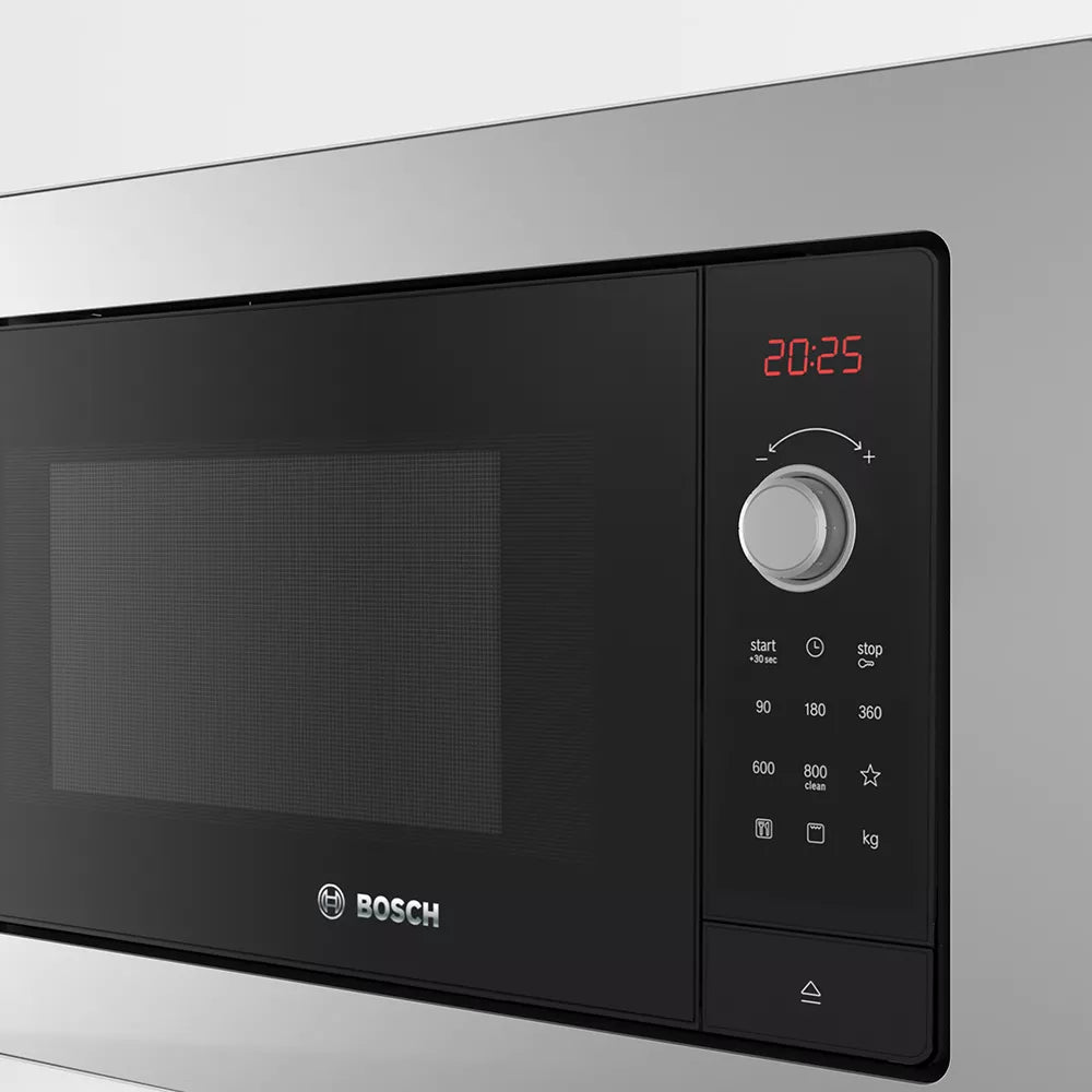 Bosch Serie 2 Built-In Microwave with Grill - BEL653MS3