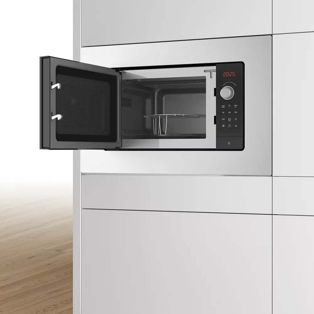 Bosch Serie 2 Built-In Microwave with Grill - BEL653MS3