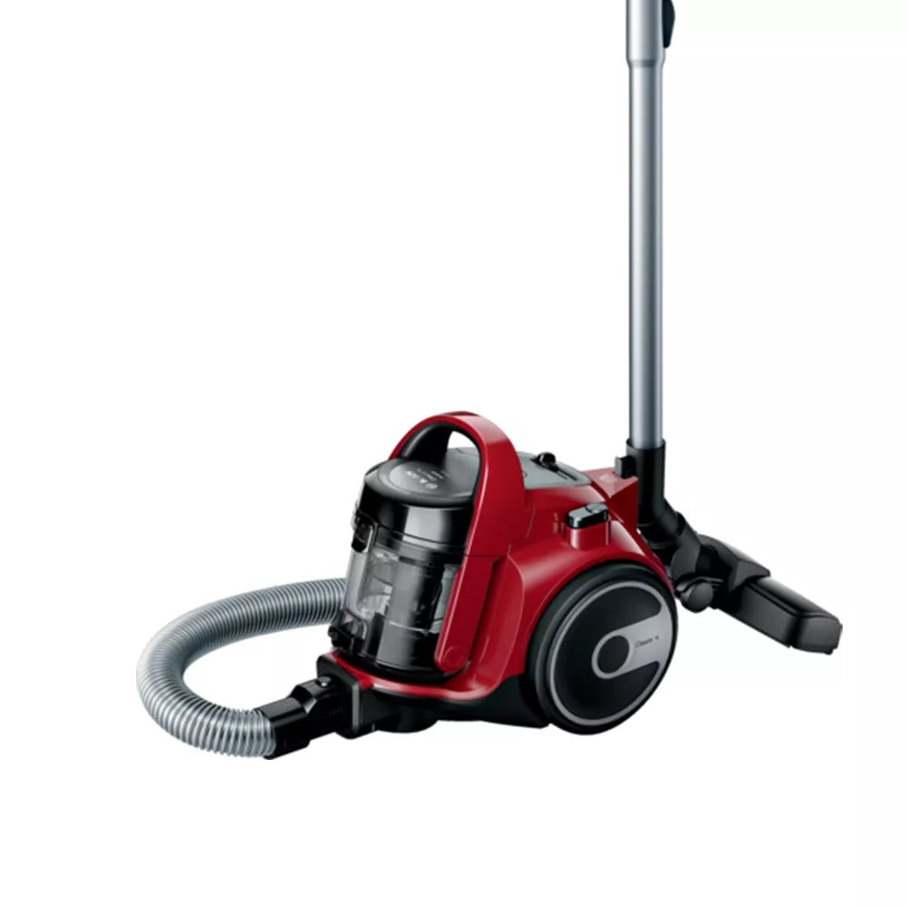Bosch Series 2 Bagless Vacuum Cleaner Red - BGC05AAA2
