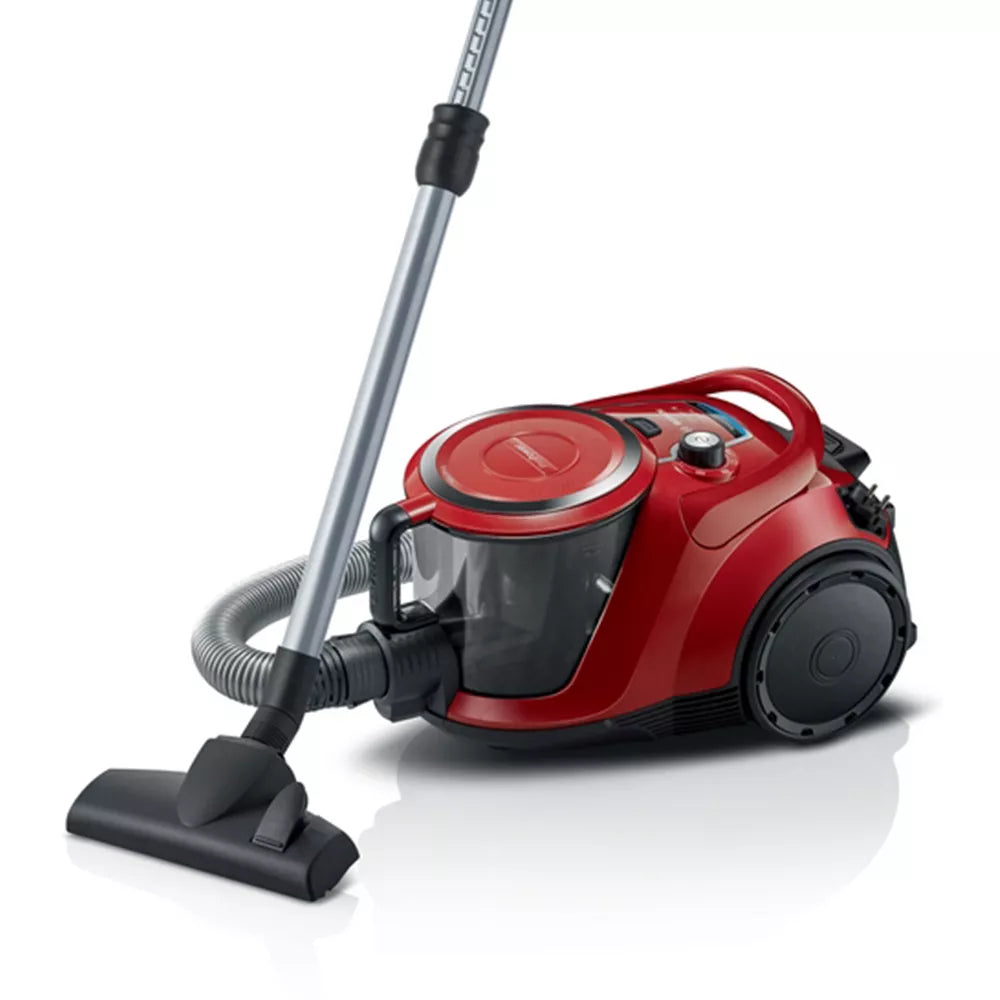Bosch Series 6 Bagless Vacuum Cleaner Red - BGS412234A
