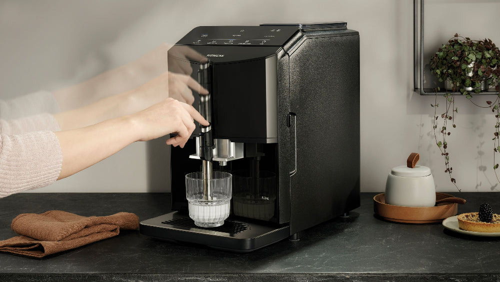 Siemens Fully Automatic Coffee Machine EQ300 – TF301E19