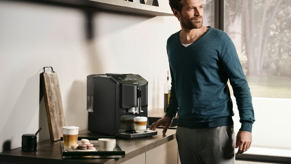 Siemens Fully Automatic Coffee Machine EQ300 – TF301E19