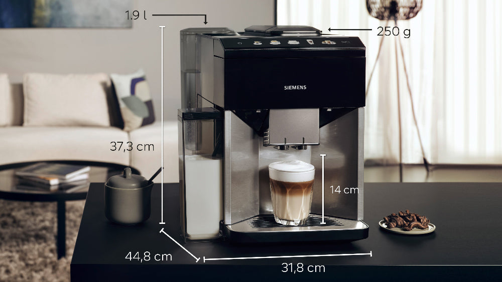 Siemens Fully Automatic Coffee Machine EQ500 – TQ515R03