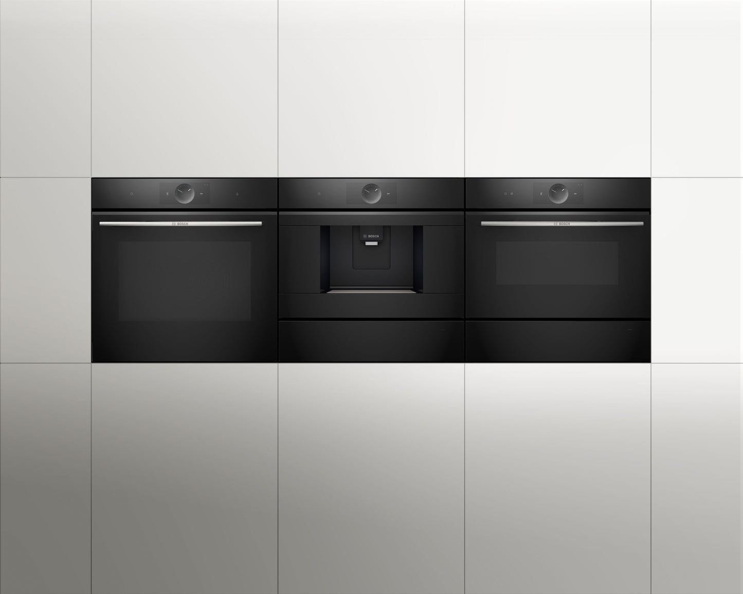 Bosch Series 8 built-in Coffee machine – Black CTL7181B0