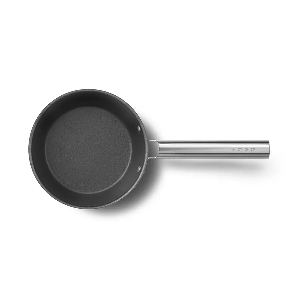 Smeg 20cm Saucepan with Lid - CKFS2011BLM