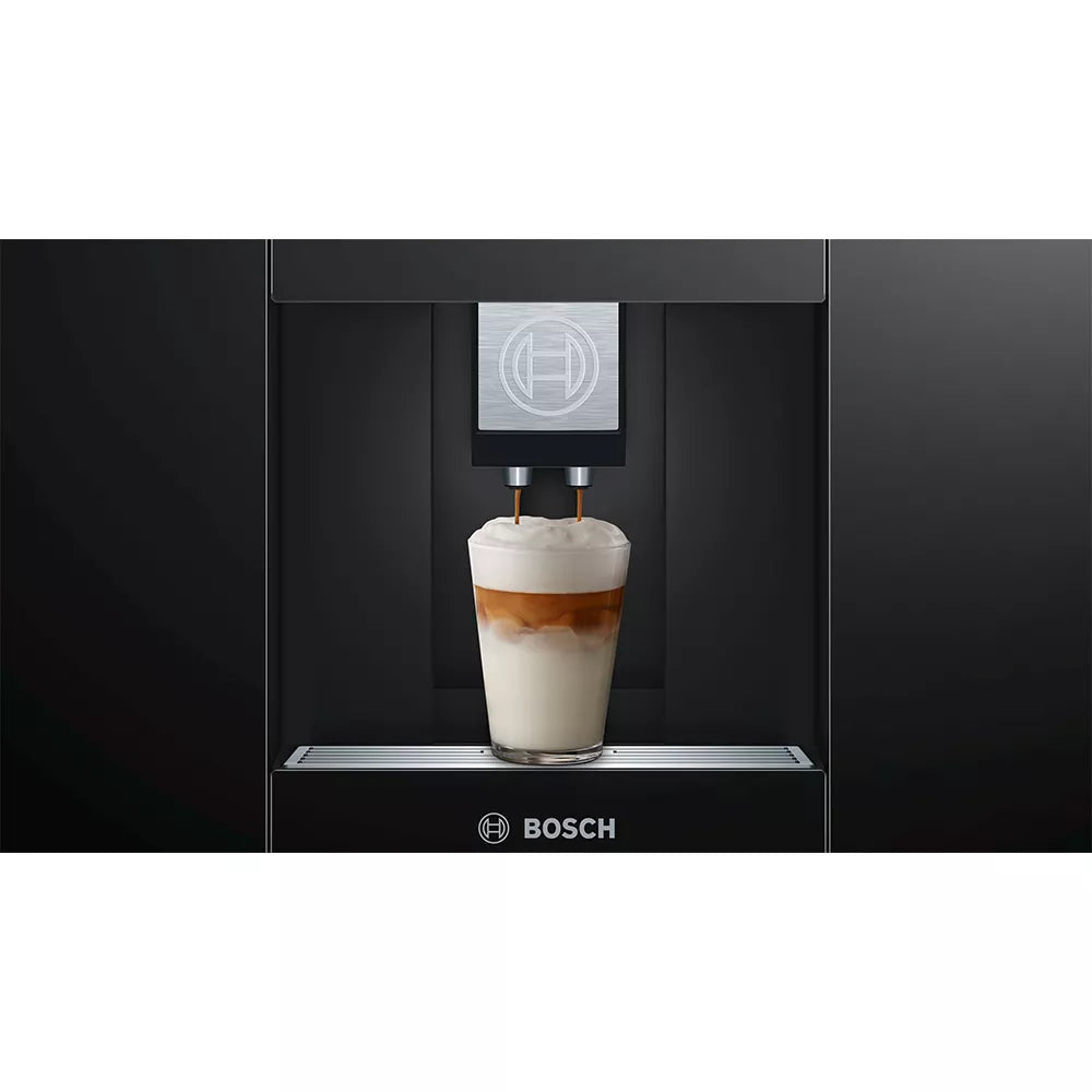 Bosch Series 8 Built-in Fully Automatic Coffee Machine Stainless steel - CTL636ES1