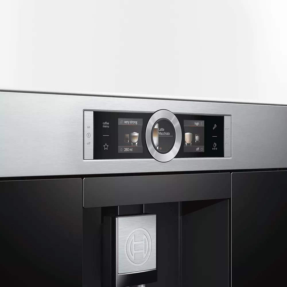 Bosch Series 8 Built-in Fully Automatic Coffee Machine Stainless steel - CTL636ES1