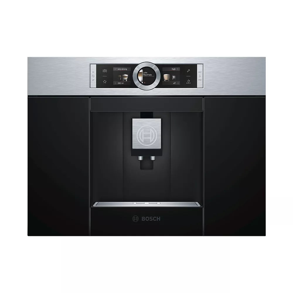 Bosch Series 8 Built-in Fully Automatic Coffee Machine Stainless steel - CTL636ES1