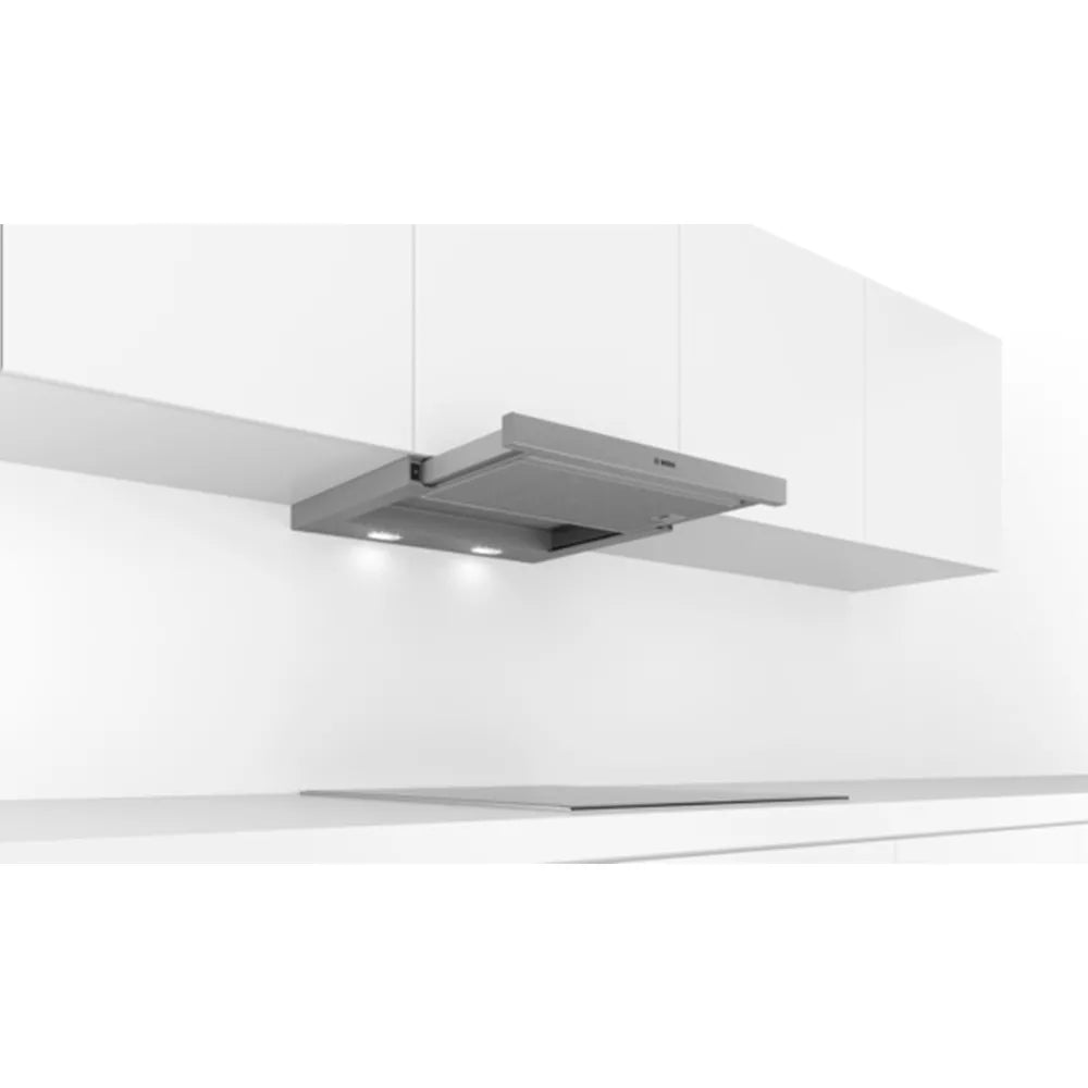 Bosch Series 2 Telescopic Extractor Hood 60 cm Silver metallic - DFL064W53