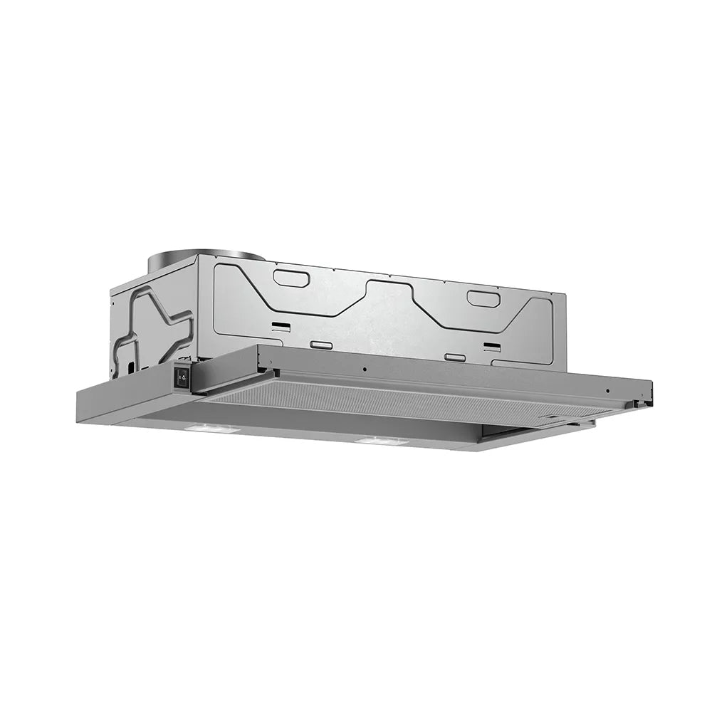 Bosch Series 2 Telescopic Extractor Hood 60 cm Silver metallic - DFL064W53