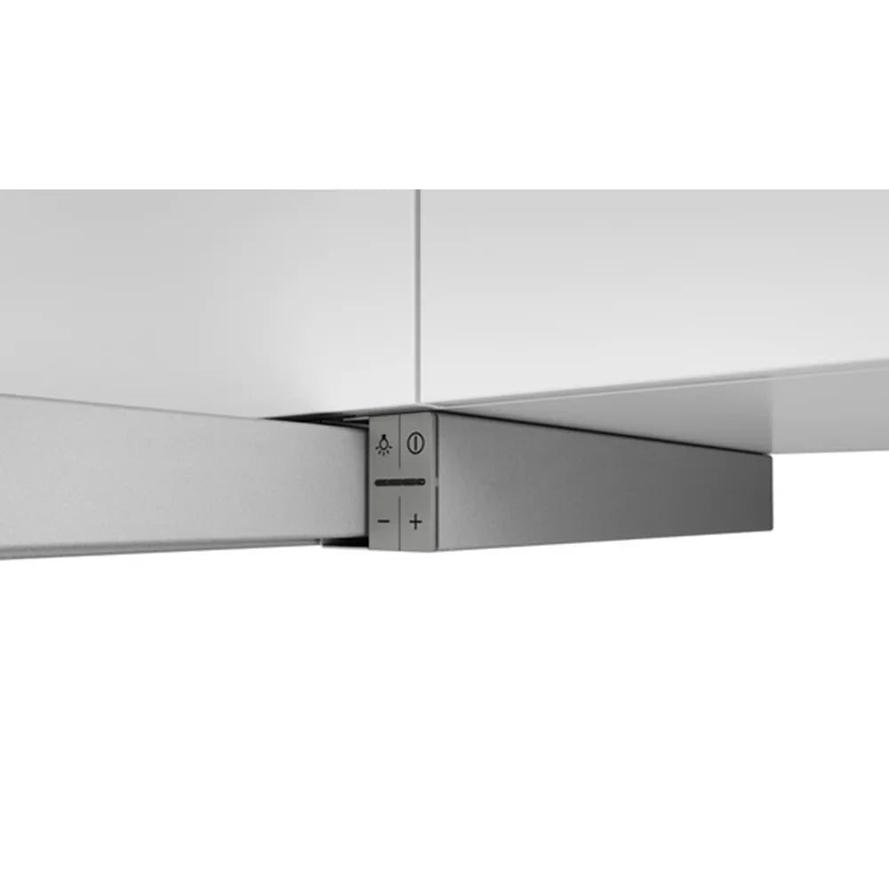 Bosch Series 4 Telescopic Extractor Hood 90 cm Silver metallic - DFR097A52