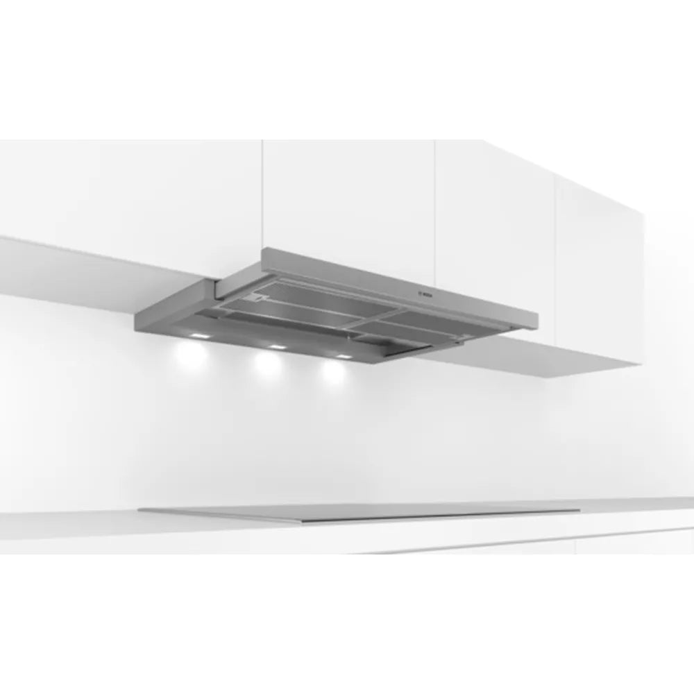 Bosch Series 4 Telescopic Extractor Hood 90 cm Silver metallic - DFR097A52