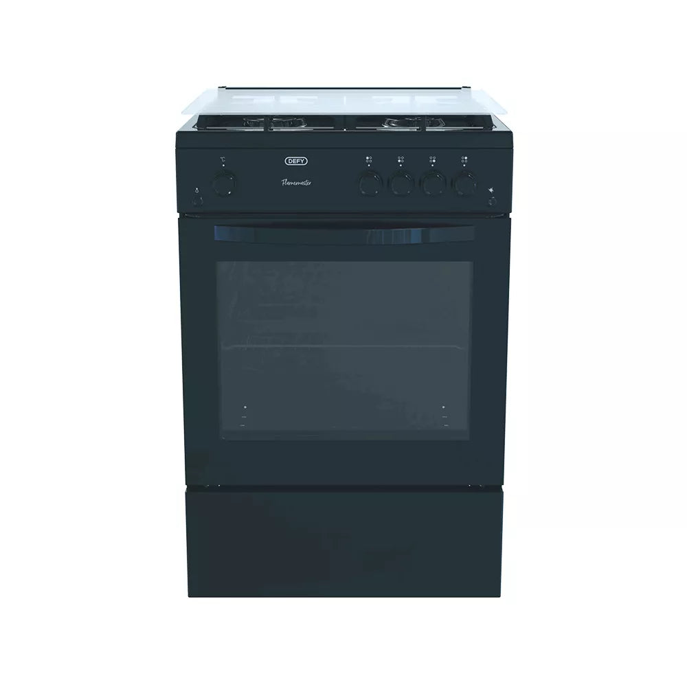 Defy FlameMaster 600 Gas Stove Black - DGS670