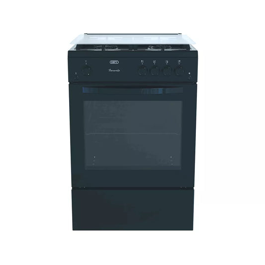 Defy FlameMaster 600 Gas Stove Black - DGS670