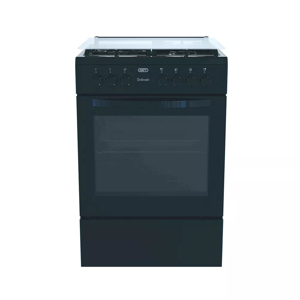 Defy DualMaster 600 Gas Electric Stove Black - DGS679