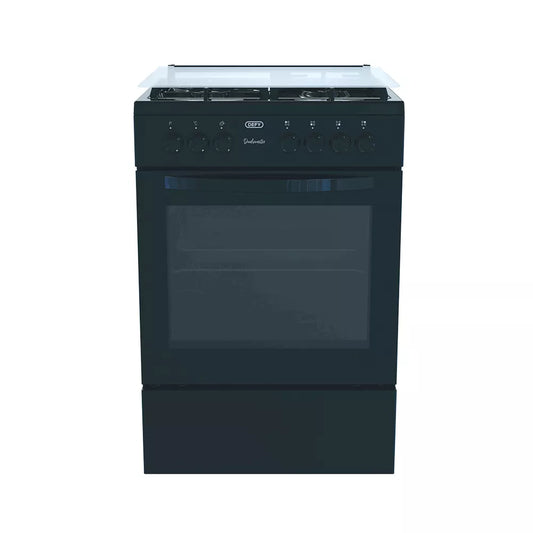 Defy DualMaster 600 Gas Electric Stove Black - DGS679