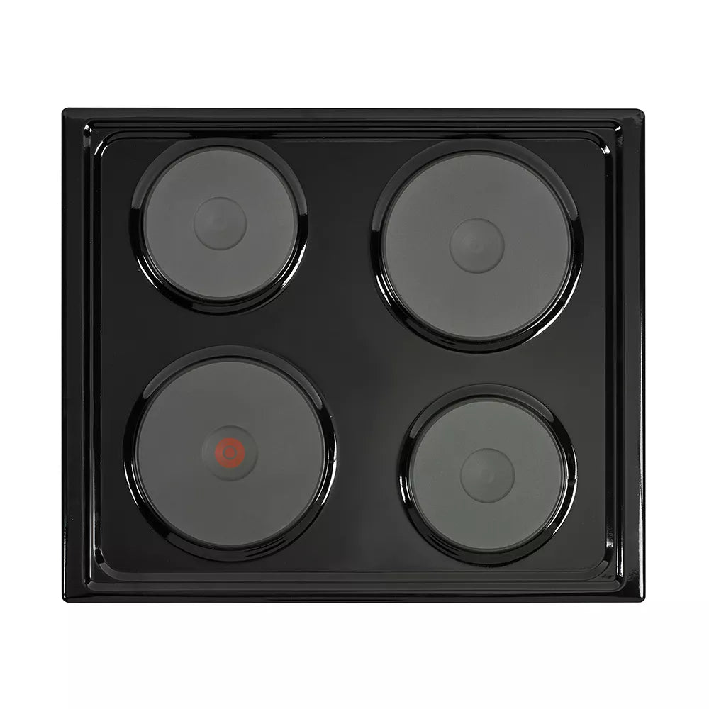 Defy Slimline Solid Hob – NCP Black - DHD332