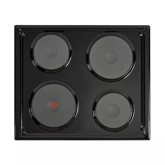 Defy Slimline Solid Hob – NCP Black - DHD332