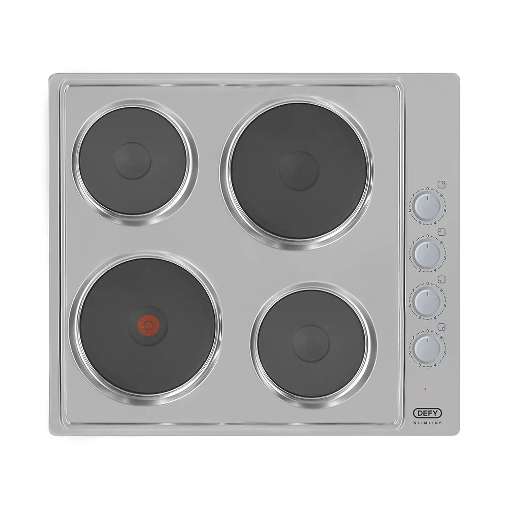 Defy Stainless Steel Slimline Hob With Control Panel - DHD399