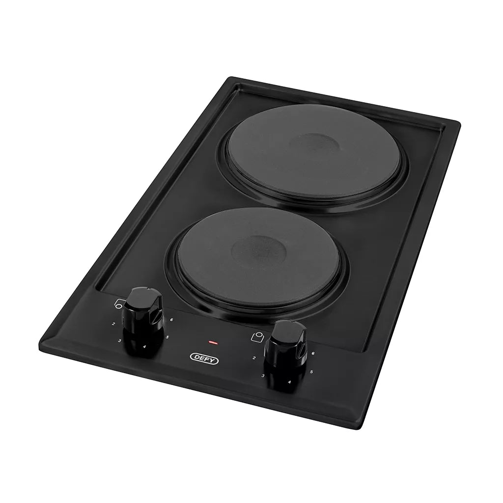 DEFY Domino Solid Hob with Control Switches - DHD400