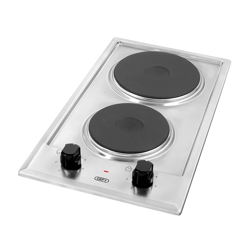 DEFY Domino Solid Hob with Control Switches - DHD401