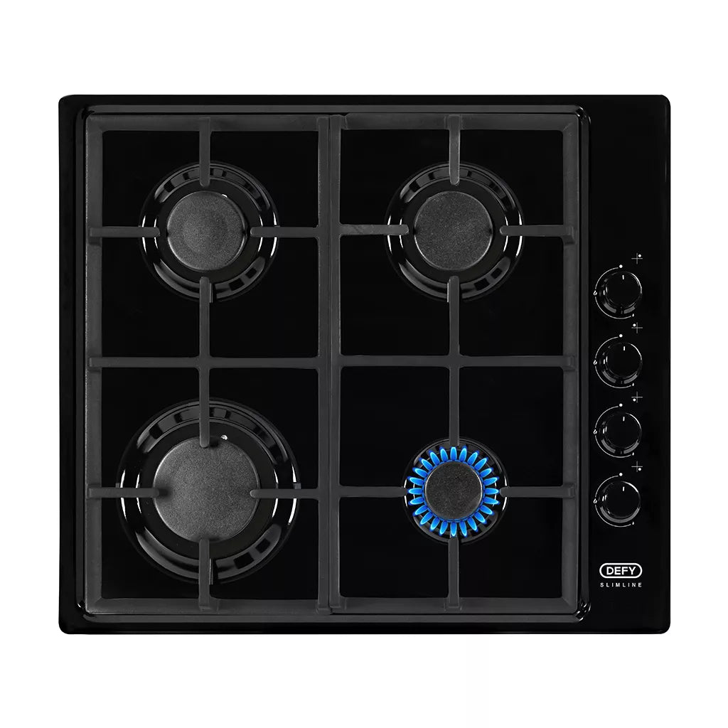 DEFY Slimline Gas Hob Side Control - DHG132