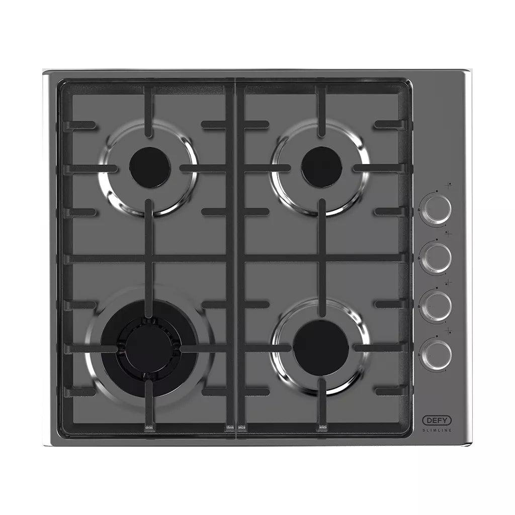 DEFY Slimline Gas Hob with Wok - DHG602