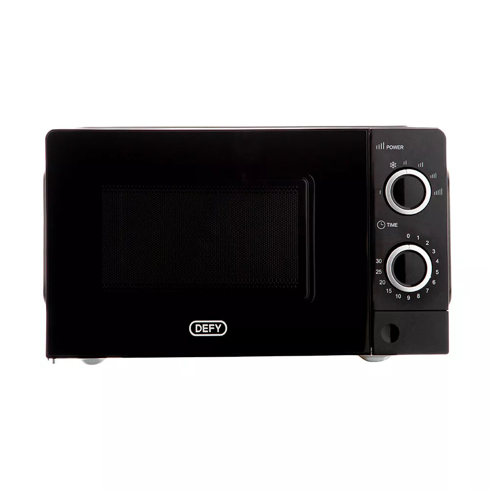 Defy 20L Black Microwave DMO382