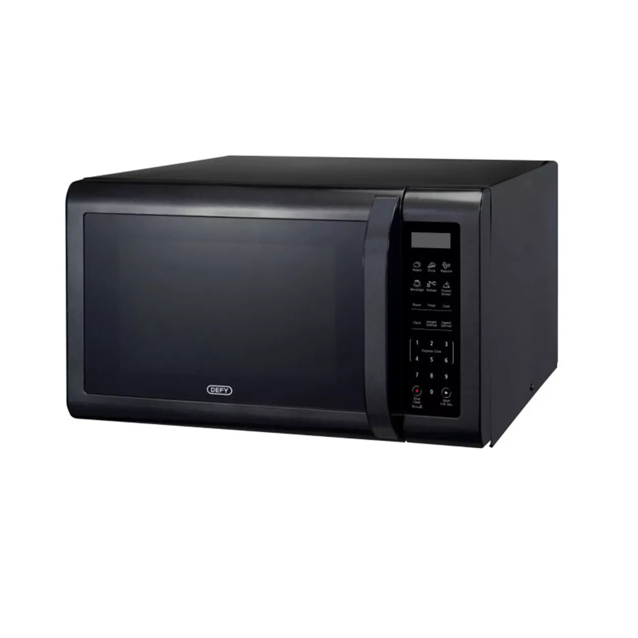 Defy 43L Black Microwave Oven - DMO401