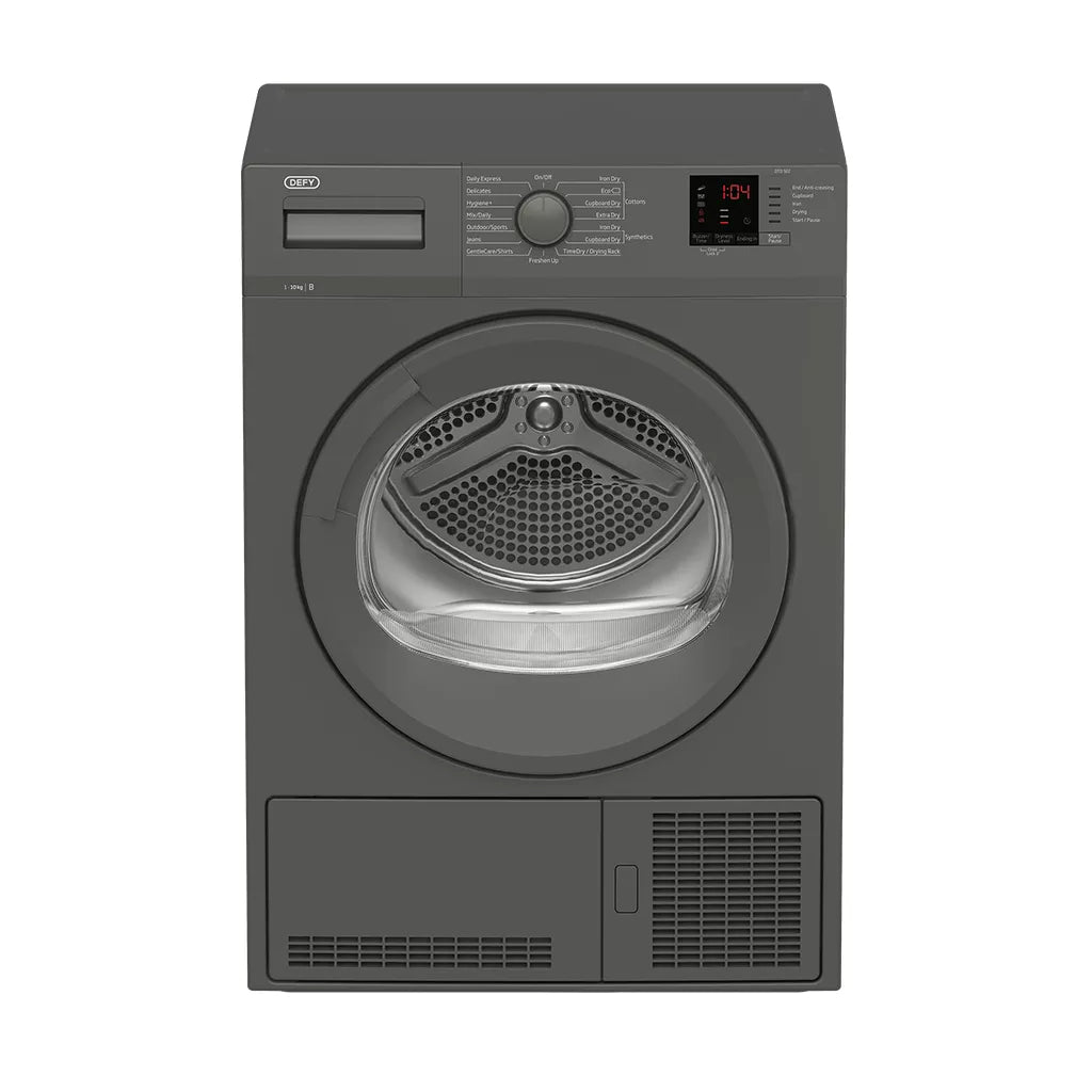 DEFY 10Kg Condenser Tumble Dryer - Manhattan Grey - DTD322