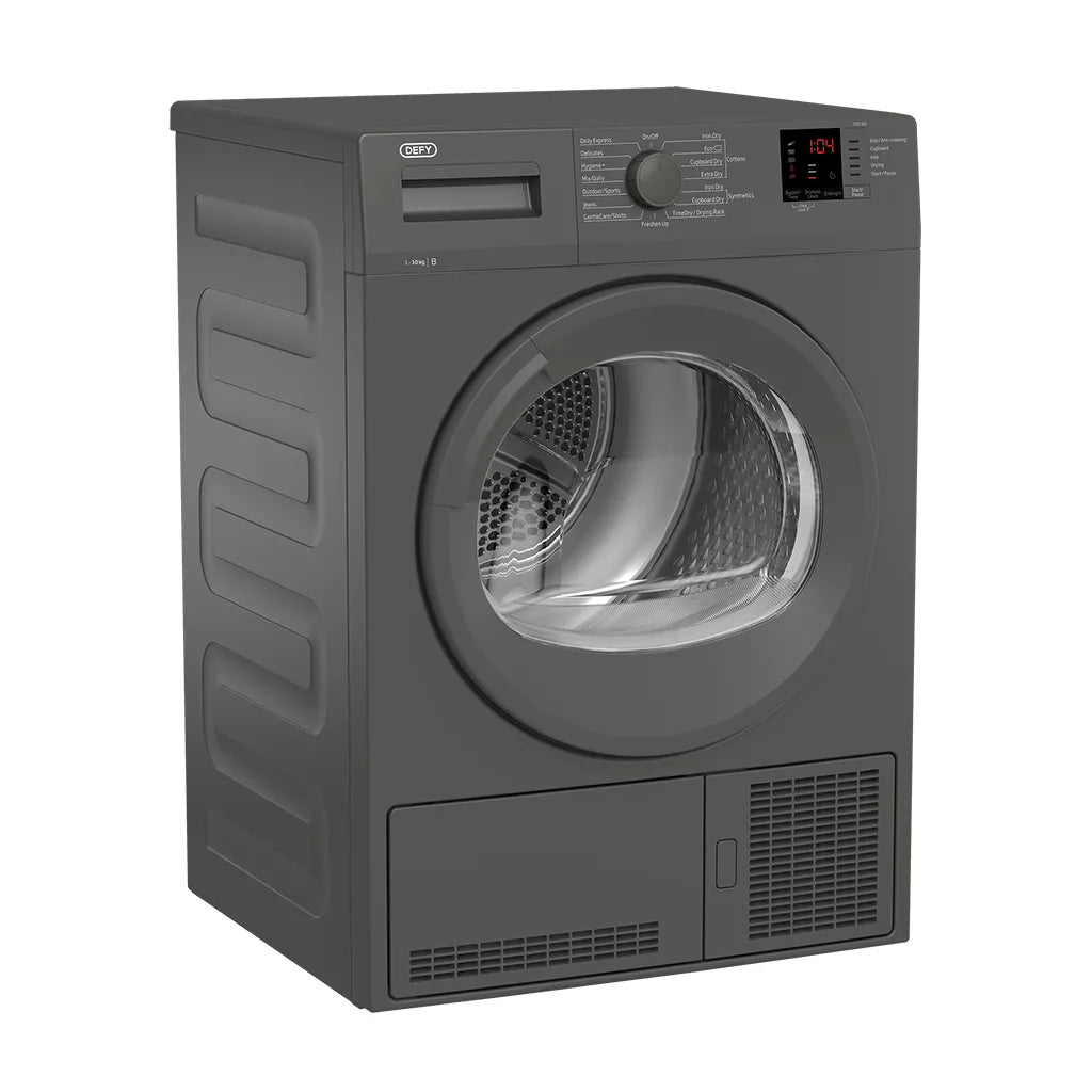 DEFY 10Kg Condenser Tumble Dryer - Manhattan Grey - DTD322