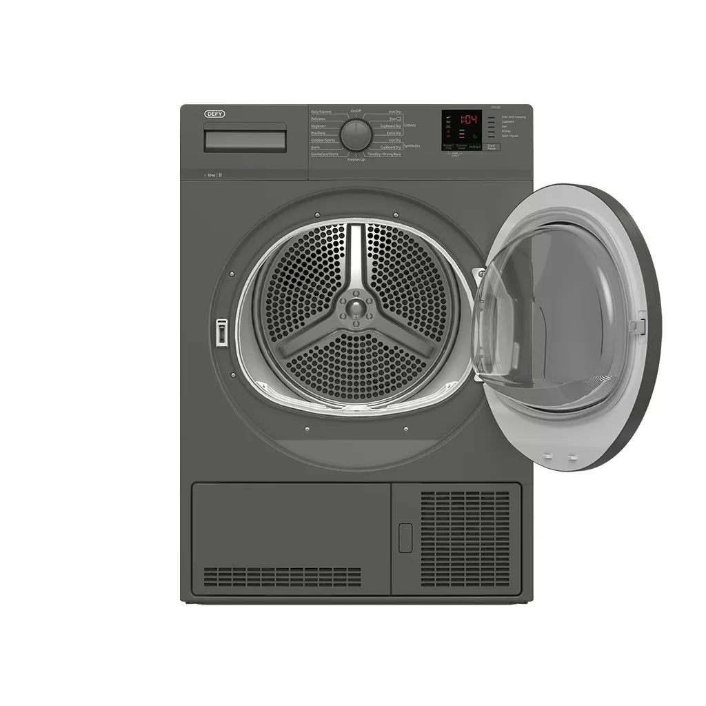DEFY 10Kg Condenser Tumble Dryer - Manhattan Grey - DTD322
